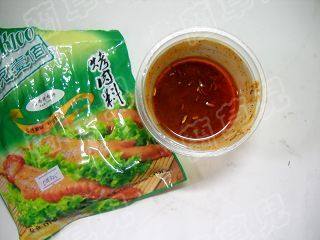 香辣肉肠卷步骤4