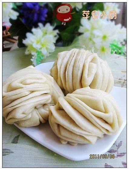 千层花卷步骤11