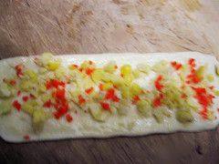 蝴蝶花卷步骤6
