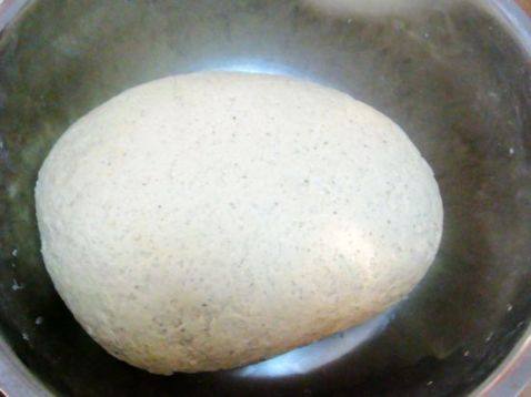 豆浆全麦花卷步骤3