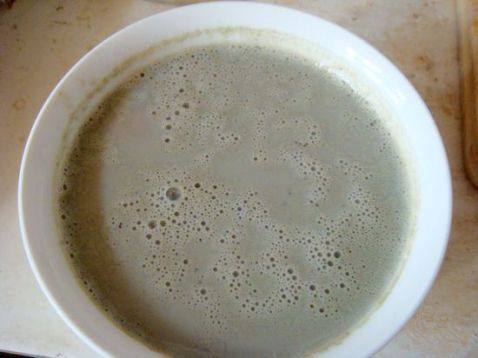 豆浆全麦花卷步骤2