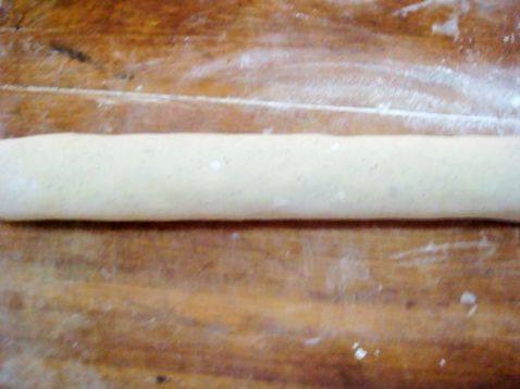 豆浆全麦花卷步骤8