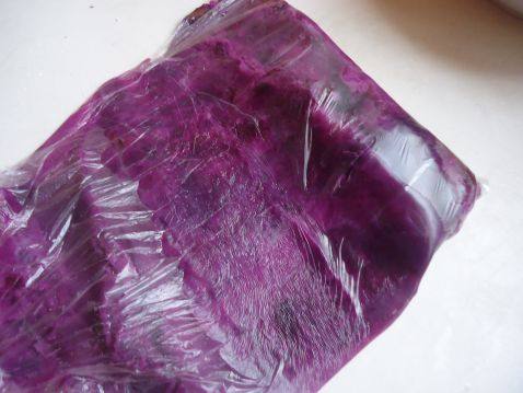 紫薯玫瑰卷步骤2