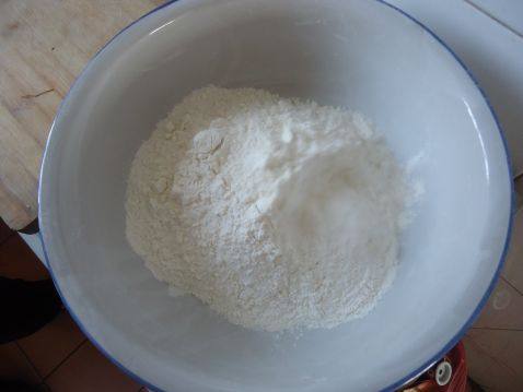 红薯泥花卷步骤4