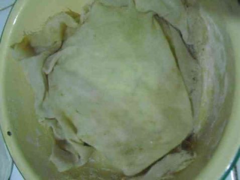 青豆玫瑰卷步骤3