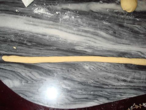 南瓜螺旋卷步骤4