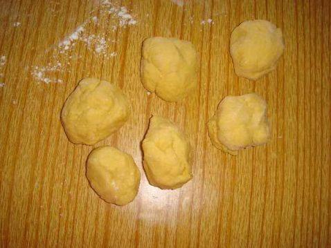 南瓜大花卷步骤5