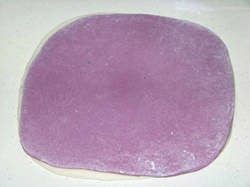 紫薯双色卷步骤7