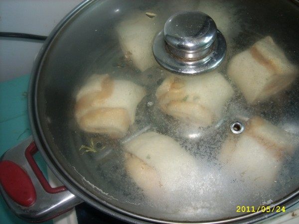 麻酱卷子步骤8