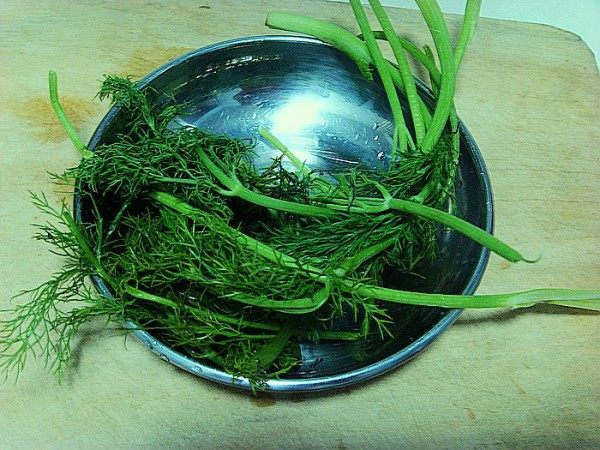 纯碱茴香奶清花卷-首步骤5