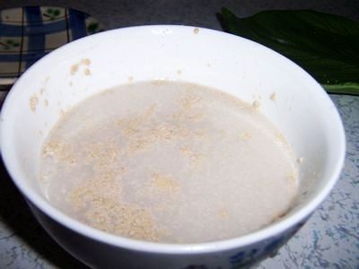 葱香火腿小花卷步骤1