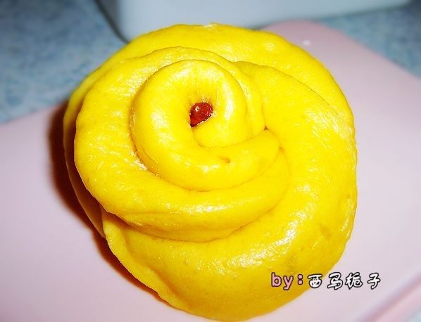 黄玫瑰步骤13