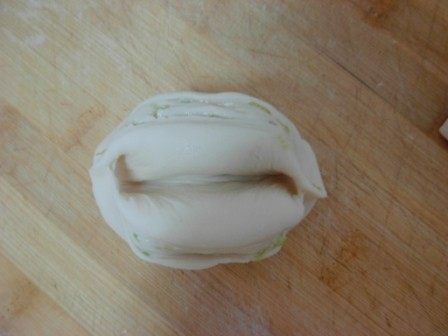 葱香花卷儿步骤7