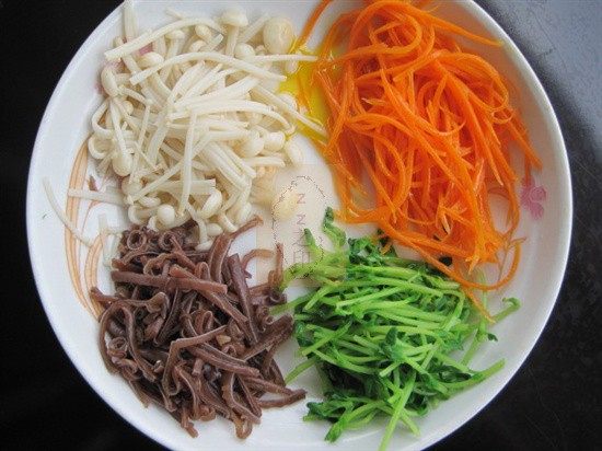 千张卷步骤4