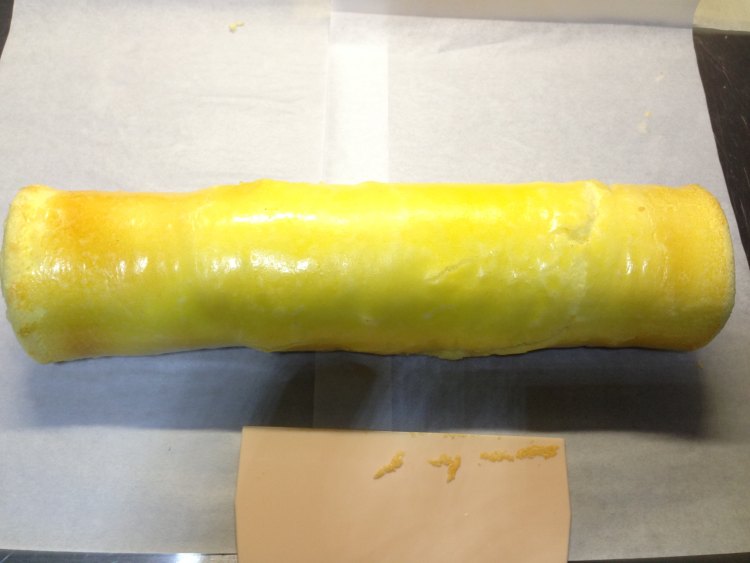 戚风海绵蛋糕卷步骤8