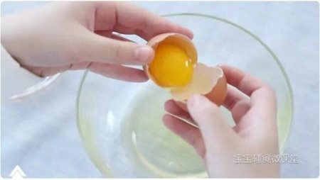 小米蒸蛋糕步骤1
