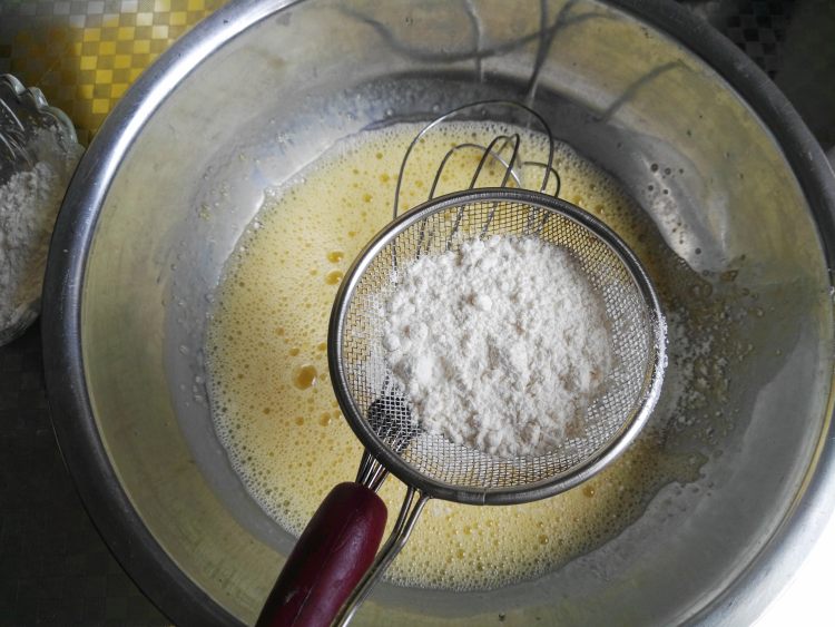 豆乳盒子蛋糕步骤3