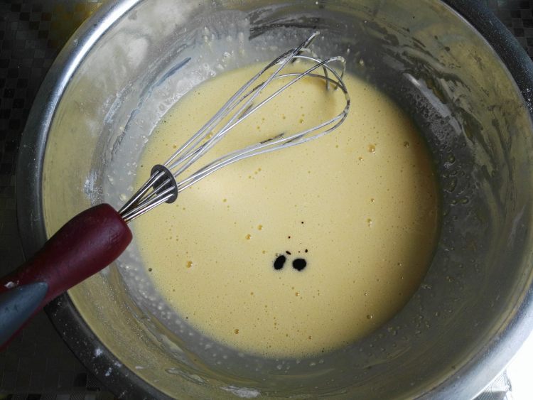 豆乳盒子蛋糕步骤4