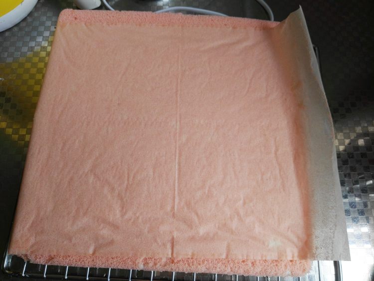 豆乳盒子蛋糕步骤10