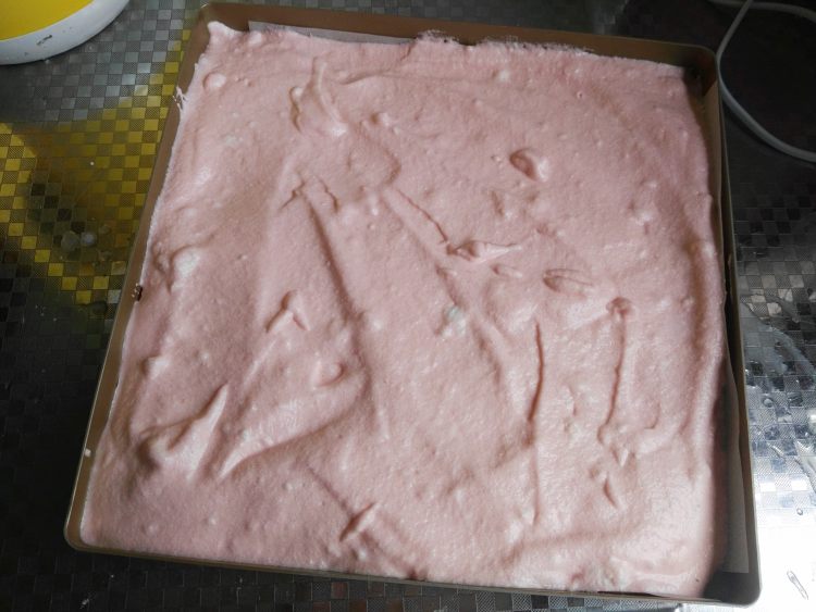 豆乳盒子蛋糕步骤8
