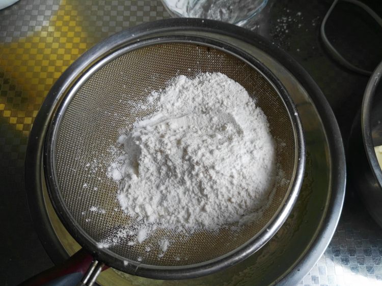 豆乳盒子蛋糕步骤13