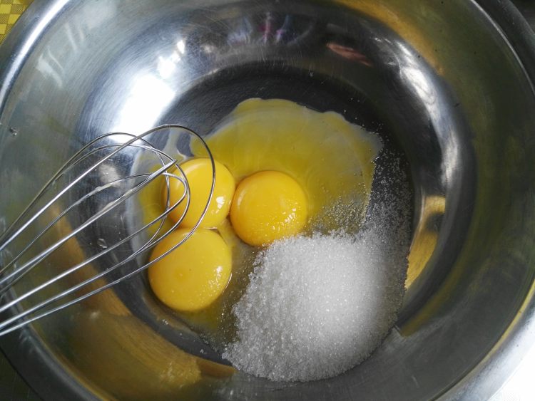 豆乳盒子蛋糕步骤12