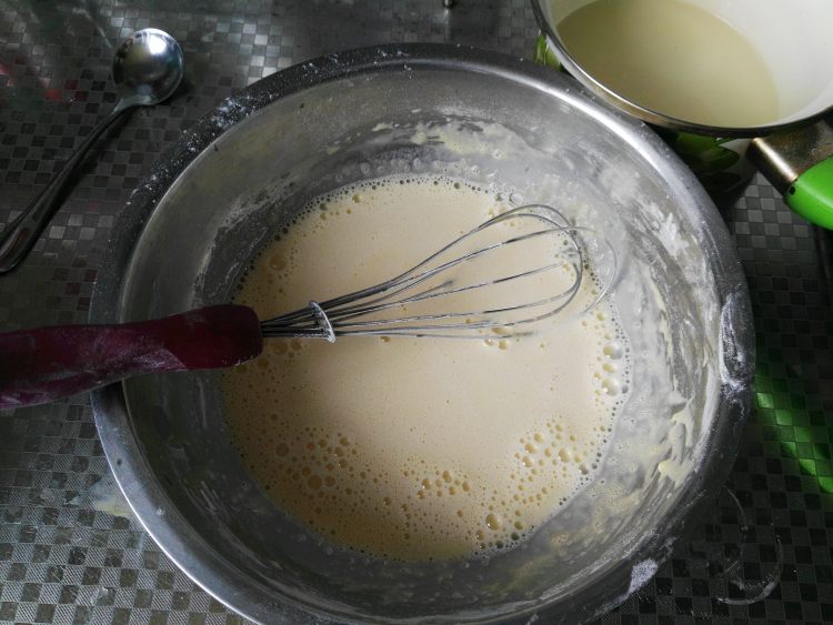 豆乳盒子蛋糕步骤15