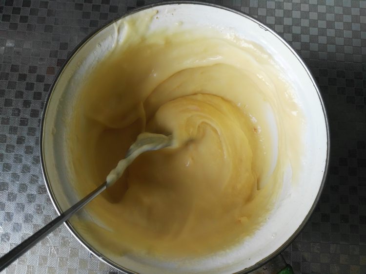 豆乳盒子蛋糕步骤17