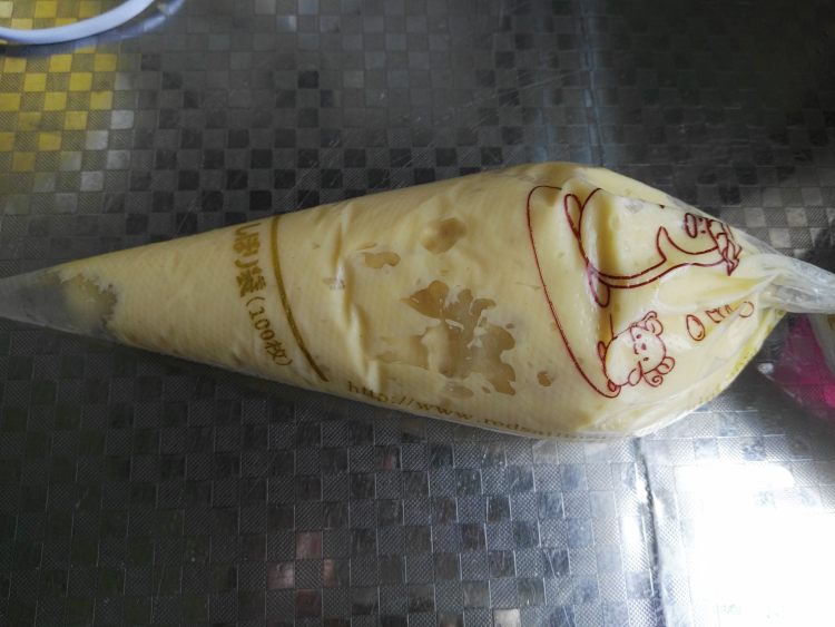 豆乳盒子蛋糕步骤19