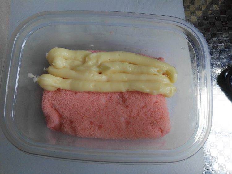豆乳盒子蛋糕步骤23