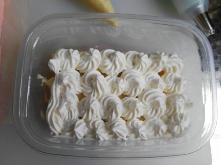 豆乳盒子蛋糕步骤24