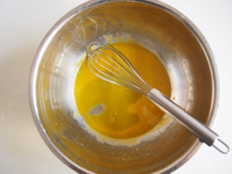 豆渣戚风步骤2