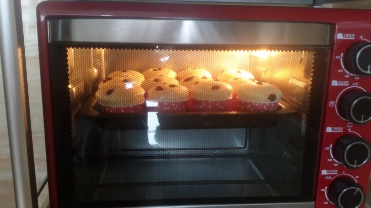 加州提子杯子蛋糕步骤11