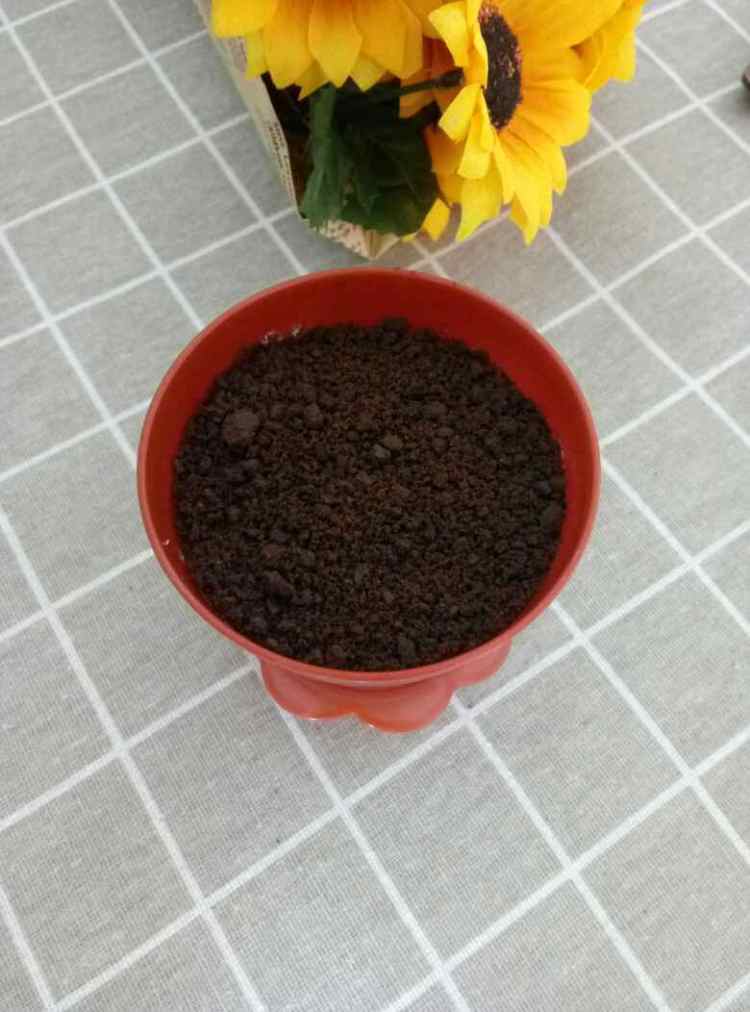 花盆蛋糕步骤8