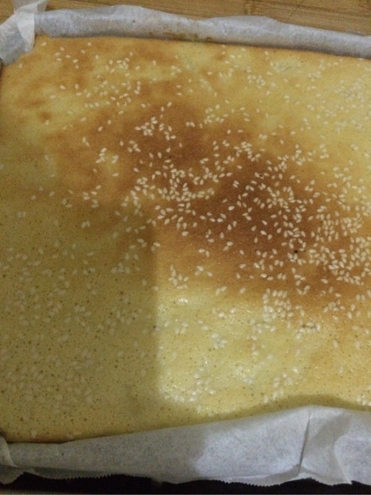 芝麻蛋糕步骤8