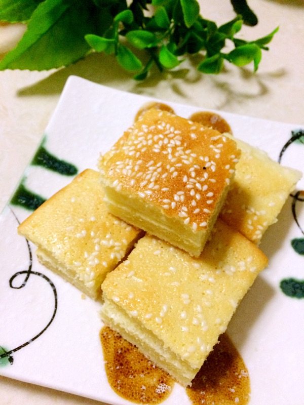 芝麻蛋糕步骤9