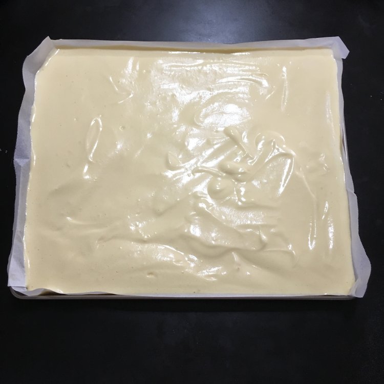 蔓越莓奶冻蛋糕卷步骤6