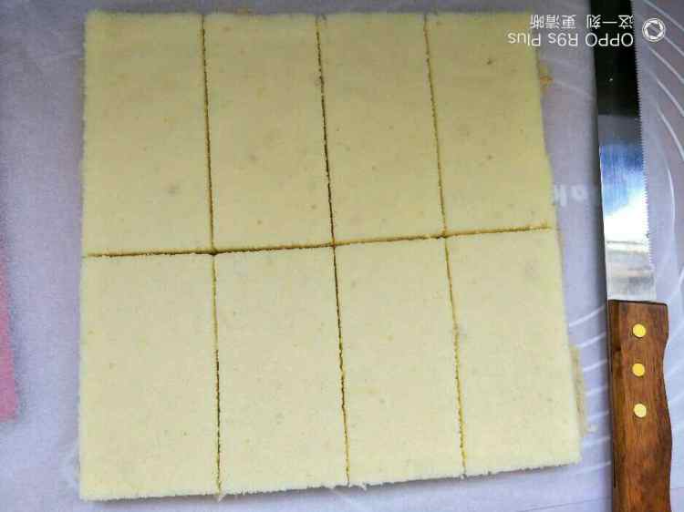 “中国风”拿破仑蛋糕步骤11
