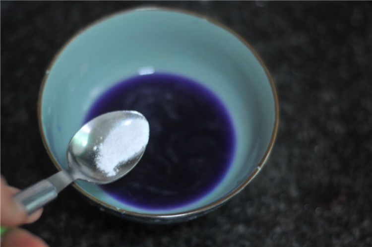 菜汁旋涡蛋糕步骤5