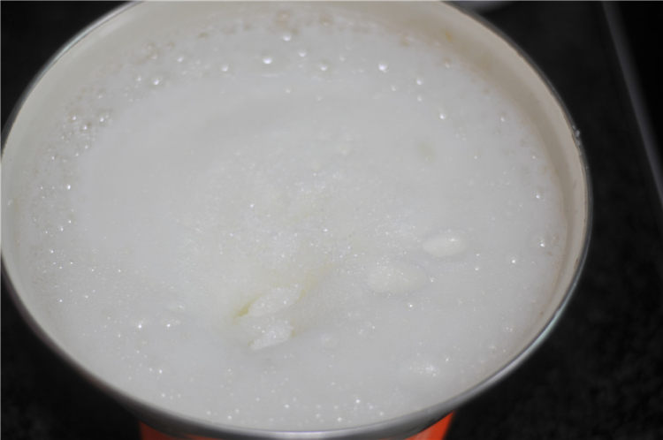 菜汁旋涡蛋糕步骤9