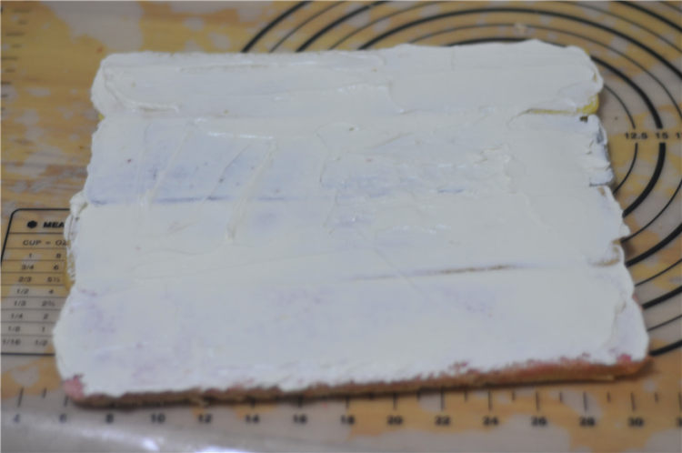 菜汁旋涡蛋糕步骤22