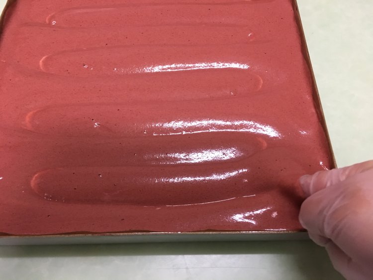 红丝绒旋风蛋糕卷步骤20