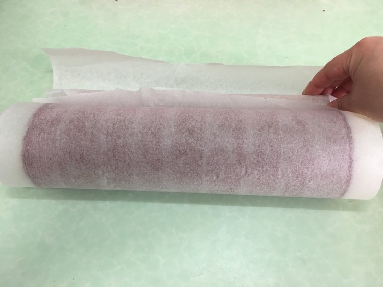 红丝绒旋风蛋糕卷步骤28