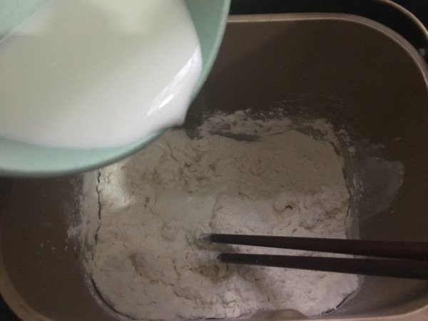 披萨蛋糕步骤2