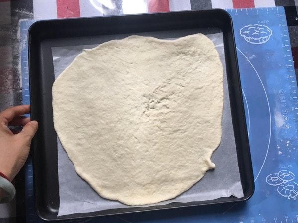 披萨蛋糕步骤9