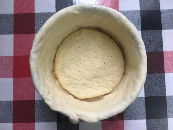 披萨蛋糕步骤17