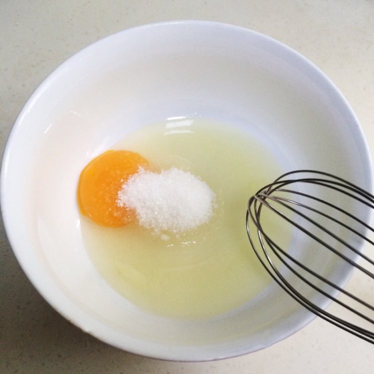 牛油果玛芬蛋糕步骤3