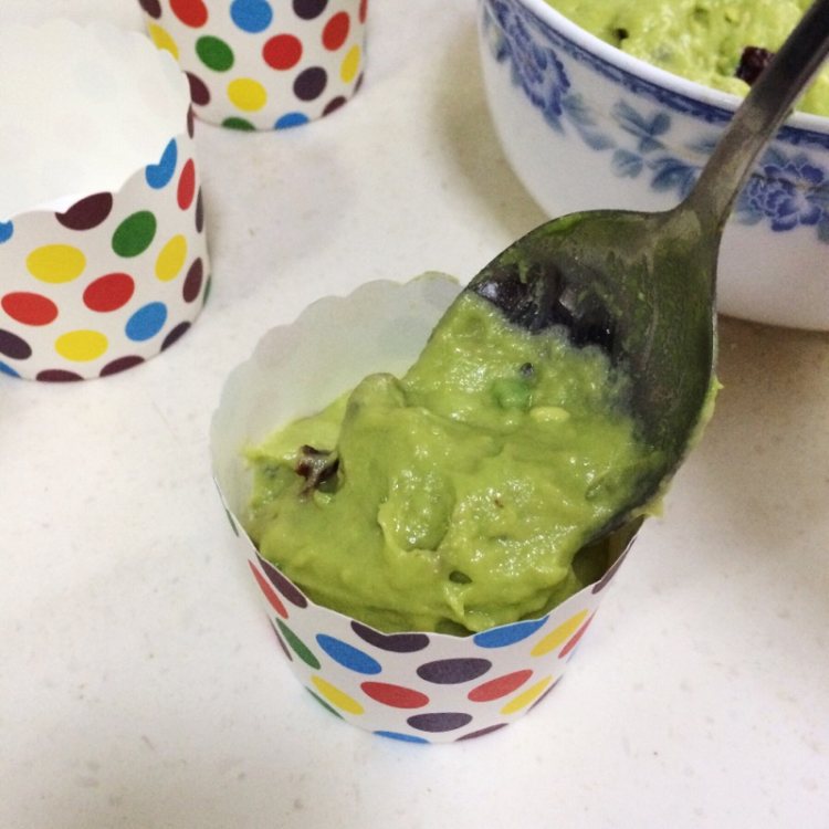 牛油果玛芬蛋糕步骤9