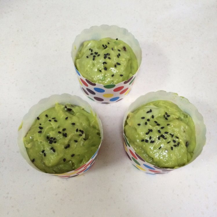 牛油果玛芬蛋糕步骤10