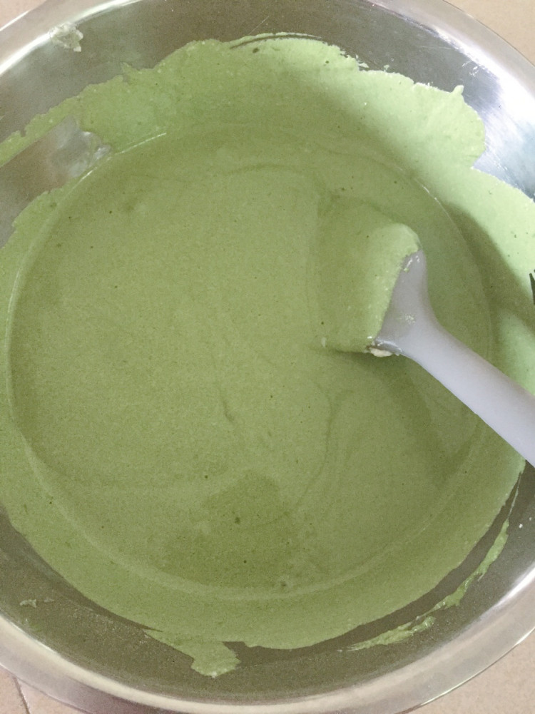 紫薯抹茶卷步骤6
